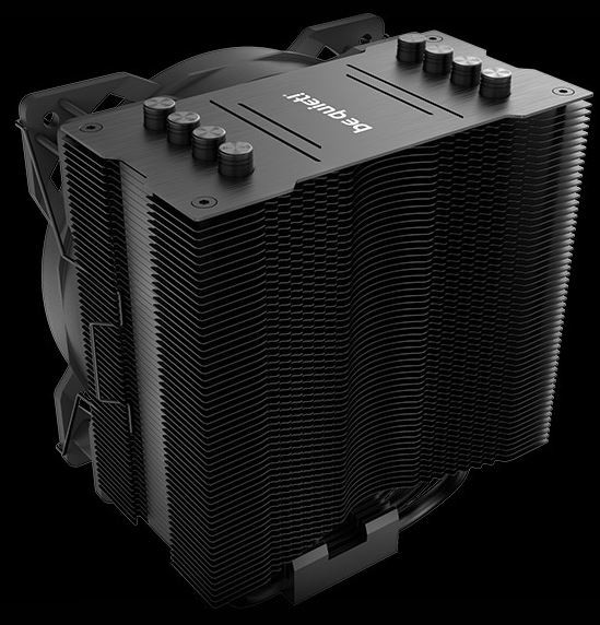 Chłodzenie CPU be quiet! Pure Rock 2 Black - zdjęcie 5