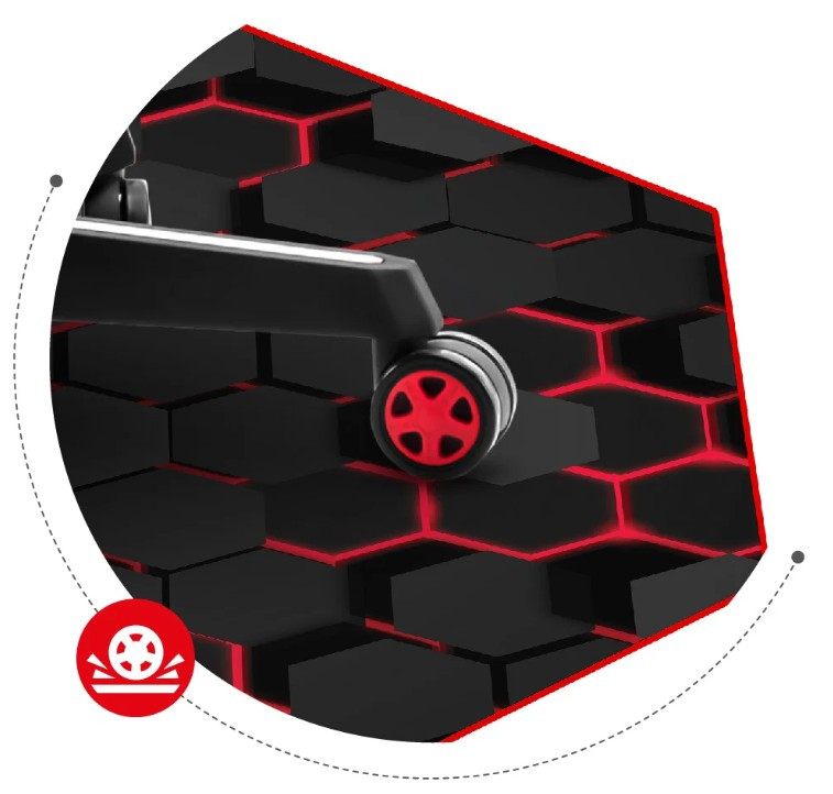 Mata pod fotel Huzaro FloorMat 2.0 - zdjęcie 2