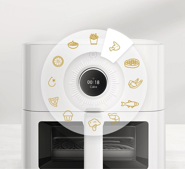 Frytownica beztłuszczowa Xiaomi Smart Air Fryer 5,5l EU - zdjęcie 8