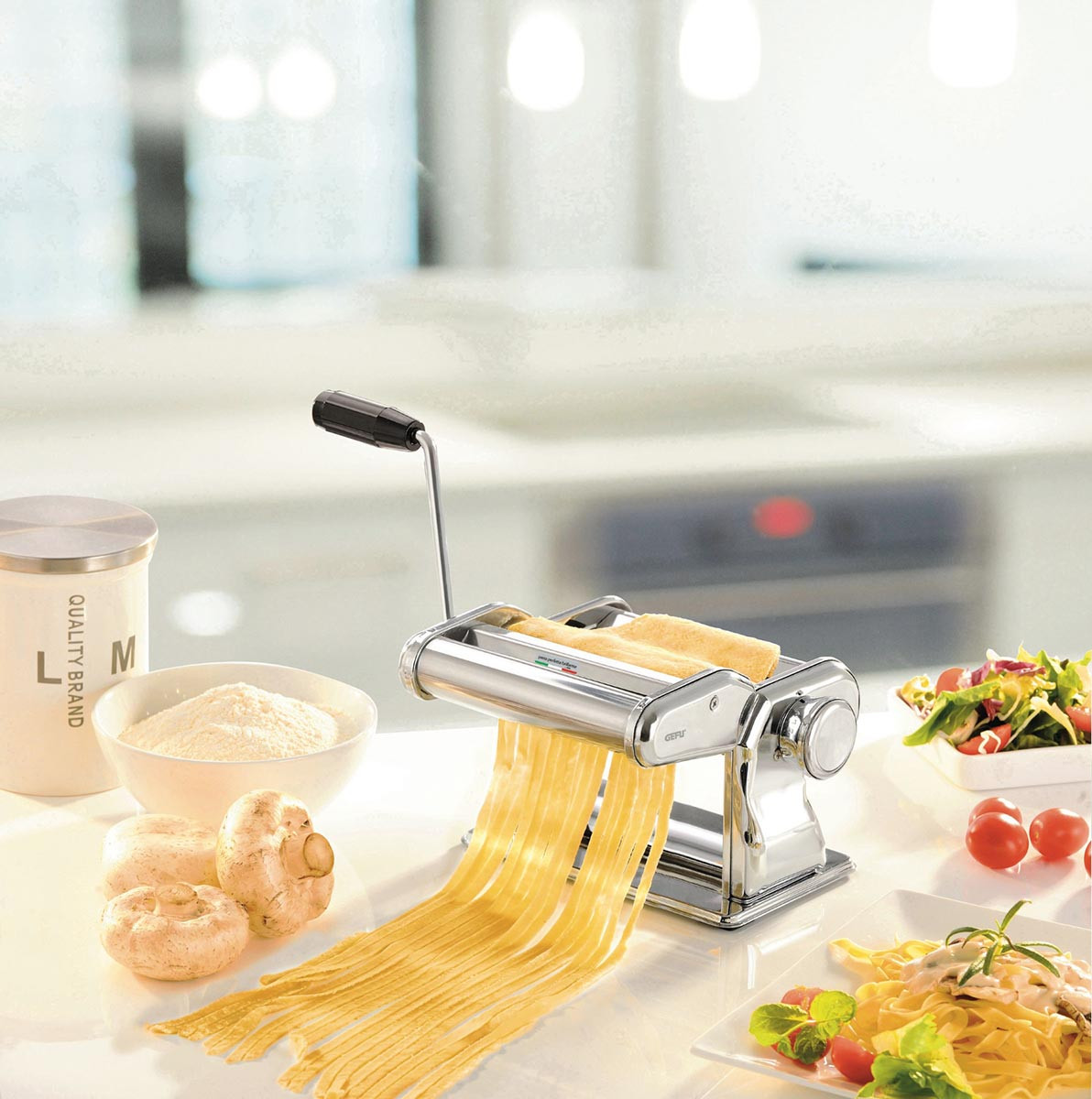 Maszynka do makaronu GEFU PASTA PERFETTA BRILLANTE G-28240 - zdjęcie 2