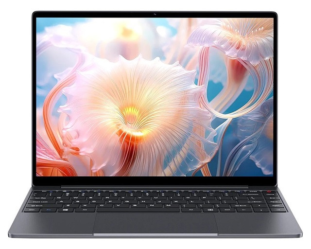 Chuwi Corebook X CWI570K3 i3-1220P 14" QHD 2160x1440 16GB SSD512 BT BacklitKeyboard Win11 Silver - zdjęcie 1