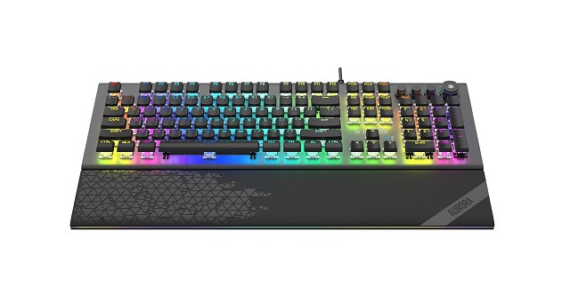 KLAWIATURA I-BOX AURORA K-5, MECHANICZNA - zdjęcie 1
