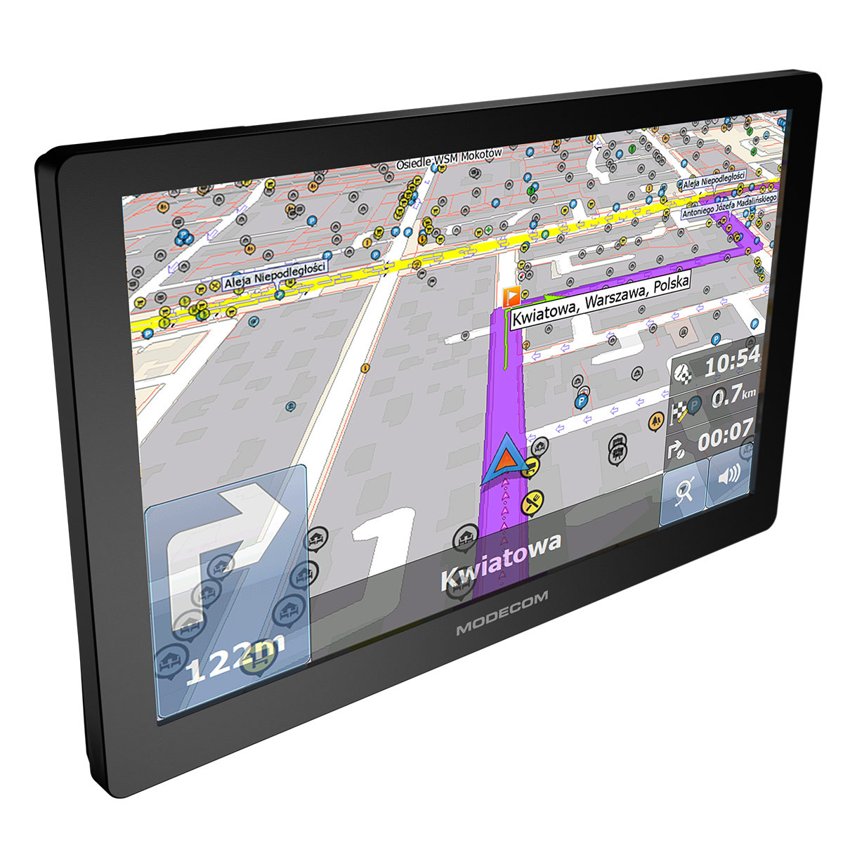 MODECOM NAWIGACJA FREEWAY CX 9.0 + MAPFACTOR EU - zdjęcie 10