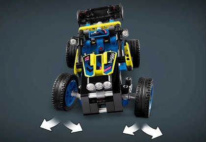 LEGO TECHNIC 42164 Wyścigowy łazik terenowy - zdjęcie 4