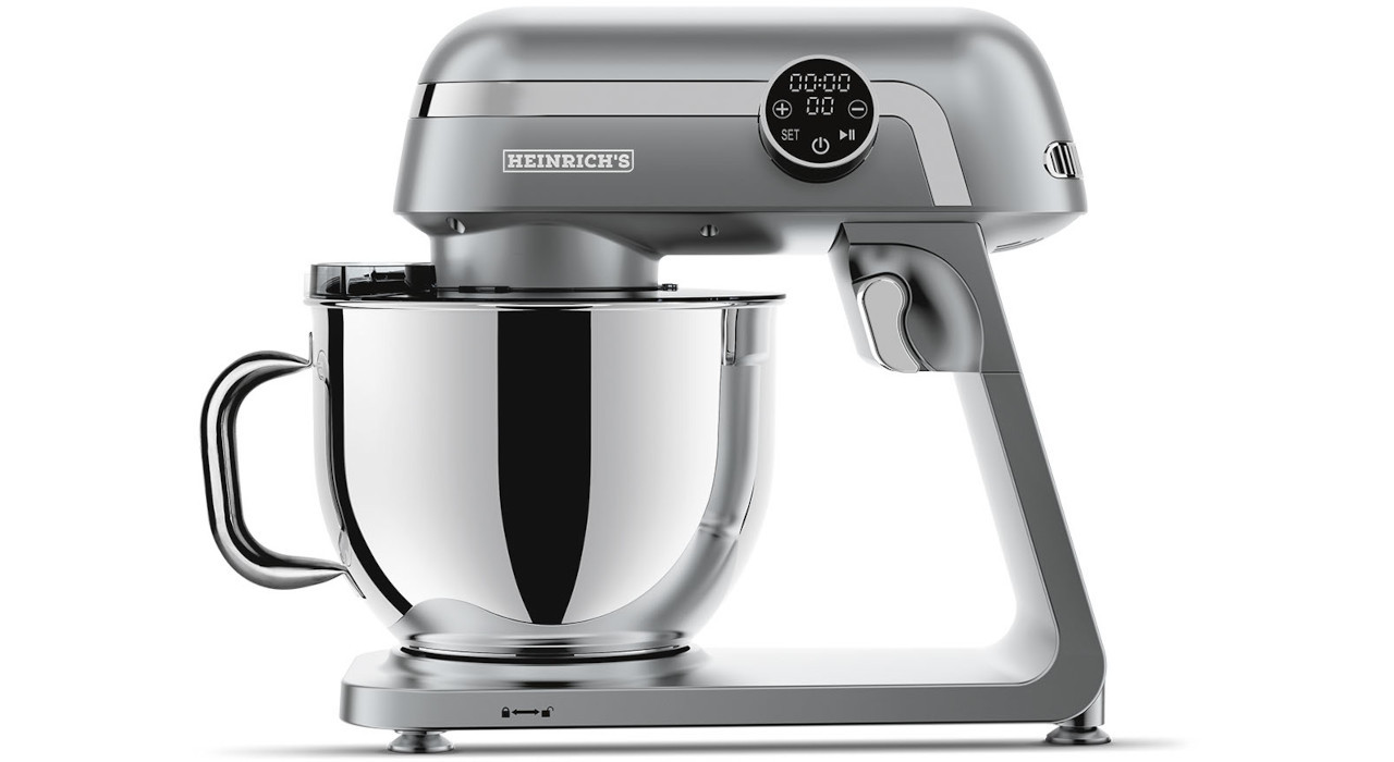 Robot kuchenny HEINRICH"S HKM 8079 srebrny - zdjęcie 2