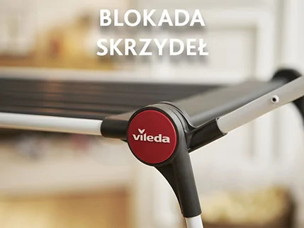 Suszarka Vileda Soft Care - zdjęcie 7