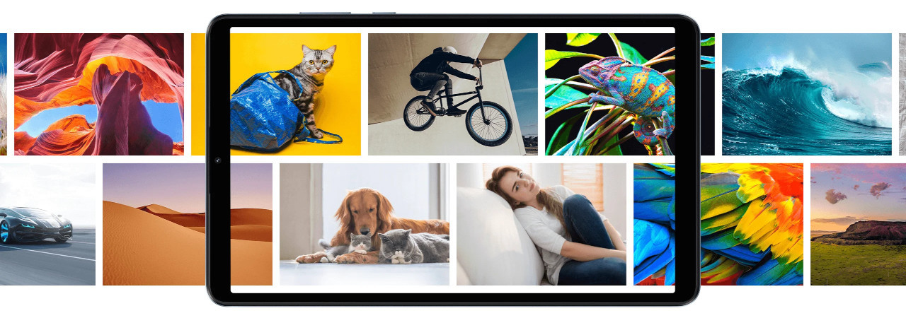 Tablet Xiaomi Redmi Pad SE 8.7" 4/64GB Sky Blue - zdjęcie 10