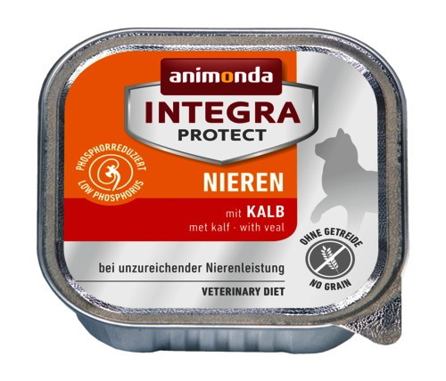 ANIMONDA Integra Protect Renal Cielęcina - mokra karma dla kota - 100g - zdjęcie 1