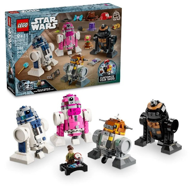 LEGO Star Wars 75392 Kreatywny zestaw do budowy droidów - zdjęcie 1
