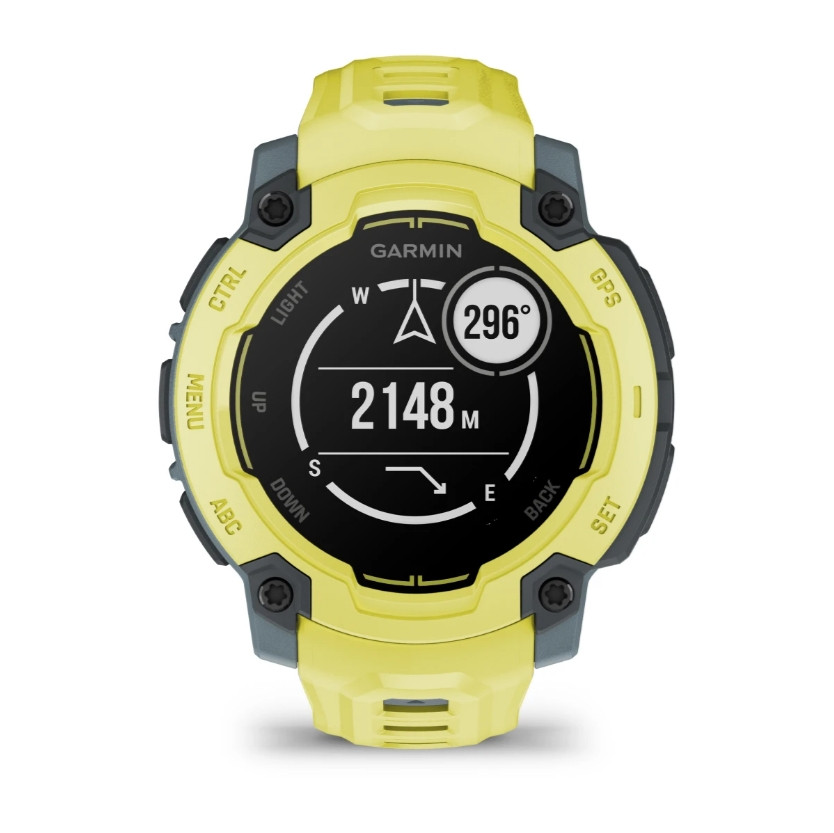 Smartwatch GARMIN Instinct E 45 mm Electric Lime - zdjęcie 6