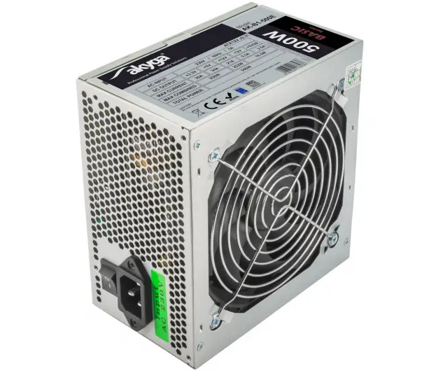 Zasilacz Akyga AK-B1-500E (500W) 120mm - zdjęcie 1