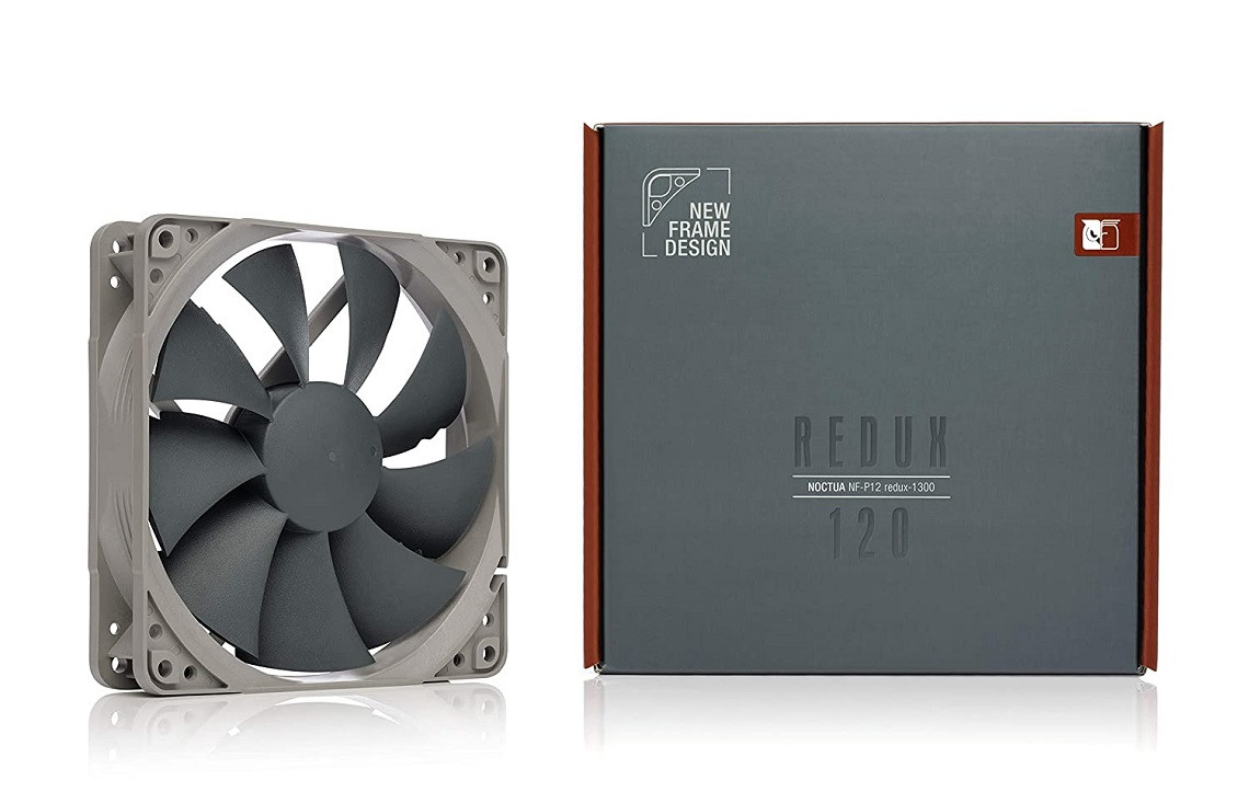 Wentylator NOCTUA redux 120mm NF-P12 REDUX-1300PWM - zdjęcie 1