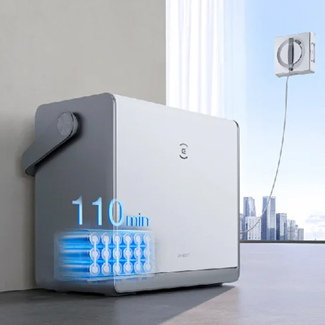 Robot do mycia okien Ecovacs Winbot W2 OMNI (biały) - zdjęcie 3