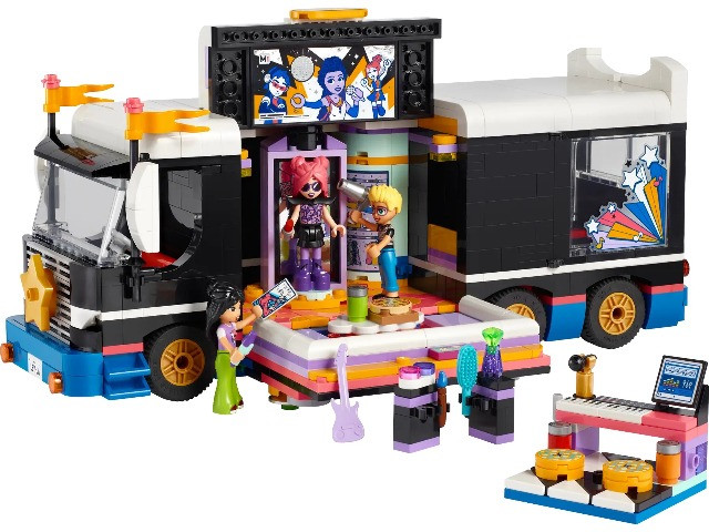 LEGO Friends 42619 Autobus koncertowy gwiazdy popu - zdjęcie 2