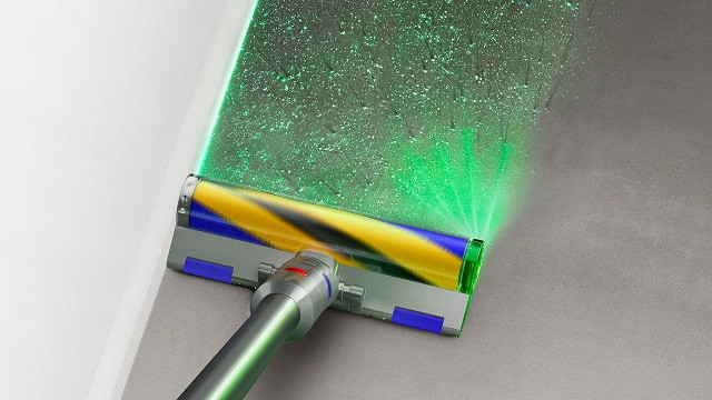 Odkurzacz DYSON V12 Detect Slim Absolute (2023) - zdjęcie 6