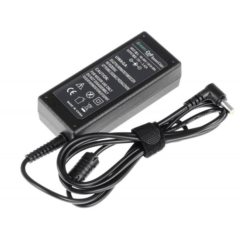 GREEN CELL ZASILACZ AD01P ACER 19V 3,42A 65W - zdjęcie 2