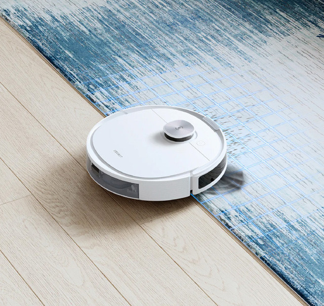Robot sprzątający Ecovacs Deebot N10 Plus (biały) - zdjęcie 3