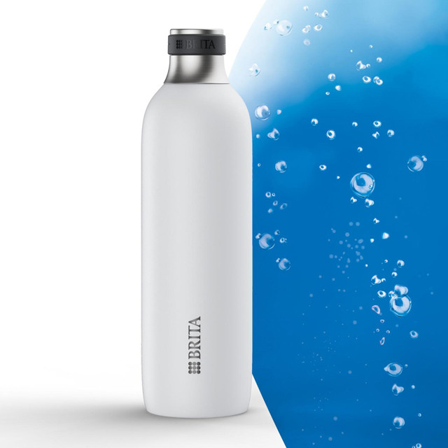 Butelka Brita sodaTRIO (1l; biały) - zdjęcie 1