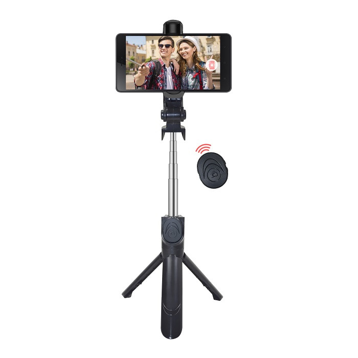 VAKOSS STATYW DO SELFIE ST-1617 PILOT BLUETOOTH - zdjęcie 1