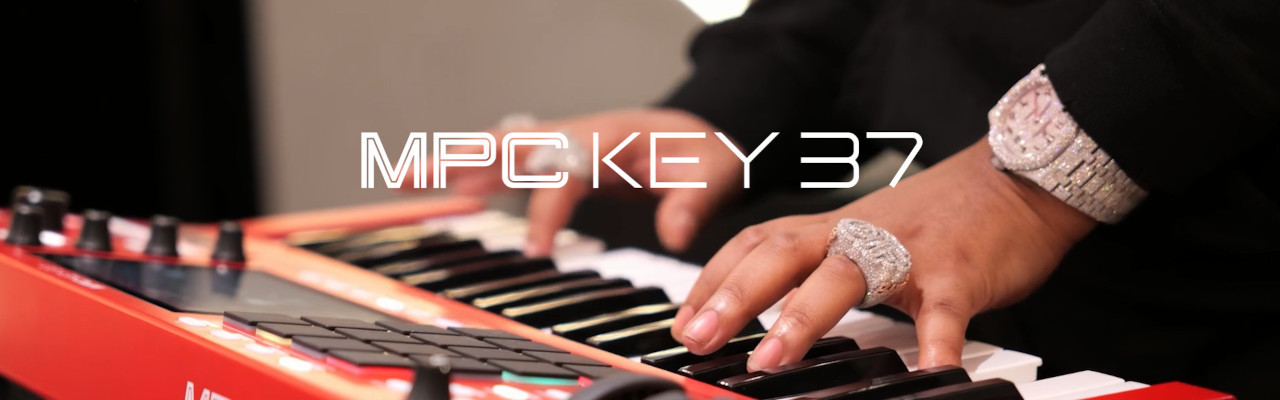 AKAI MPC Key 37 - Samodzielna stacja robocza - zdjęcie 1