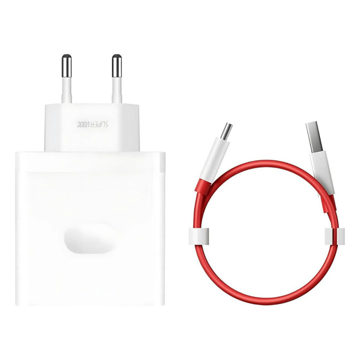 Ładowarka OnePlus SUPERVOOC 100W USB-A + kabel USB-A / USB-C - zdjęcie 1