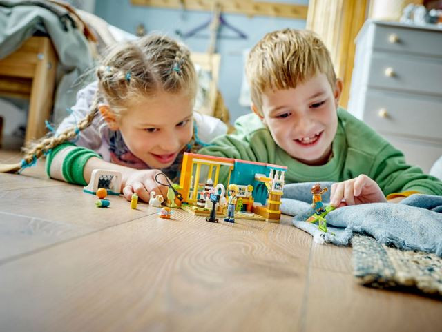 LEGO Friends 41754 Pokój Leo - zdjęcie 4