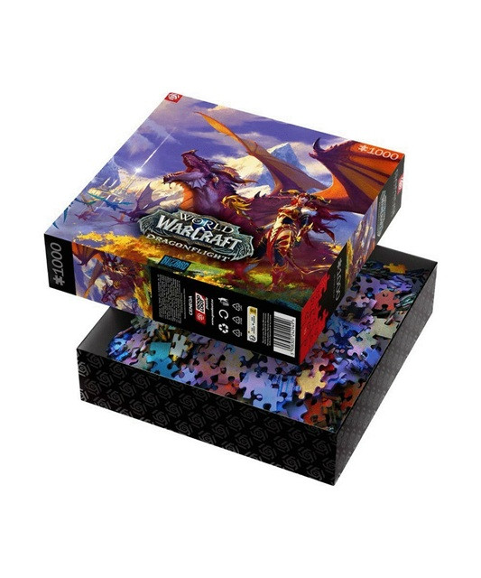 Puzzle Good Loot Gaming 1000 World of Warcraft: Dragonflight Alexstrasza - zdjęcie 2
