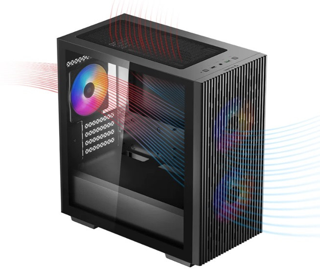 Obudowa DeepCool MATREXX 40 3FS (DP-MATX-MATREXX40-3FS) - zdjęcie 4
