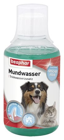 Beaphar płyn do pielęgnacji jamy ustnej i zębów dla psa i kota 250ml - zdjęcie 1