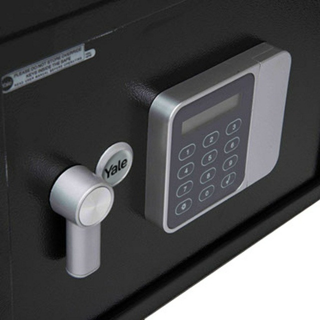 Yale Laptop Electronic Guest Safe Sejf podstawowy YSG laptop - zdjęcie 5