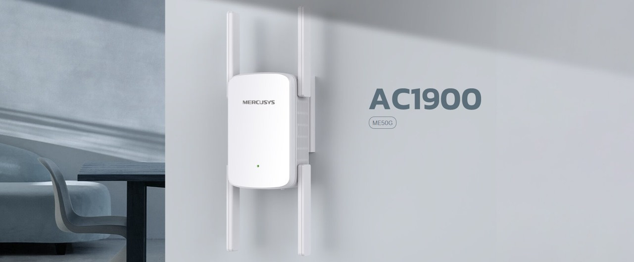 Repeater Mercusys ME50G - zdjęcie 1