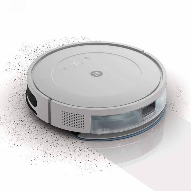 Robot sprzątający iRobot Roomba Combo Essential 2 + stacja dokująca AutoEmpty (biały) - zdjęcie 10