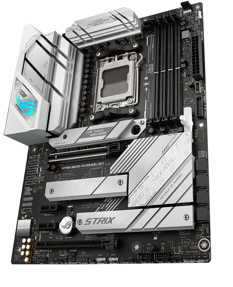 Płyta główna ASUS ROG STRIX B650-A GAMING WIFI - zdjęcie 6