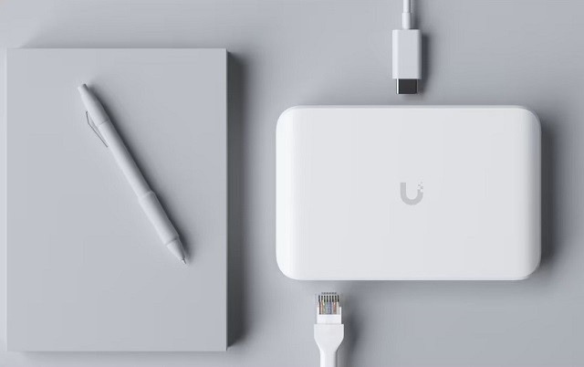 Switch Ubiquiti UniFi Flex Mini 5p Managed Gigabit - zdjęcie 2