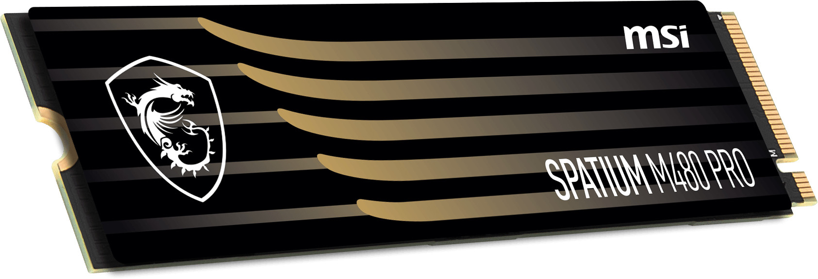 Dysk SSD MSI SPATIUM M480 PRO 1TB PCIe 4.0 NVMe M.2 (S78-440L1G0-P83) - zdjęcie 1