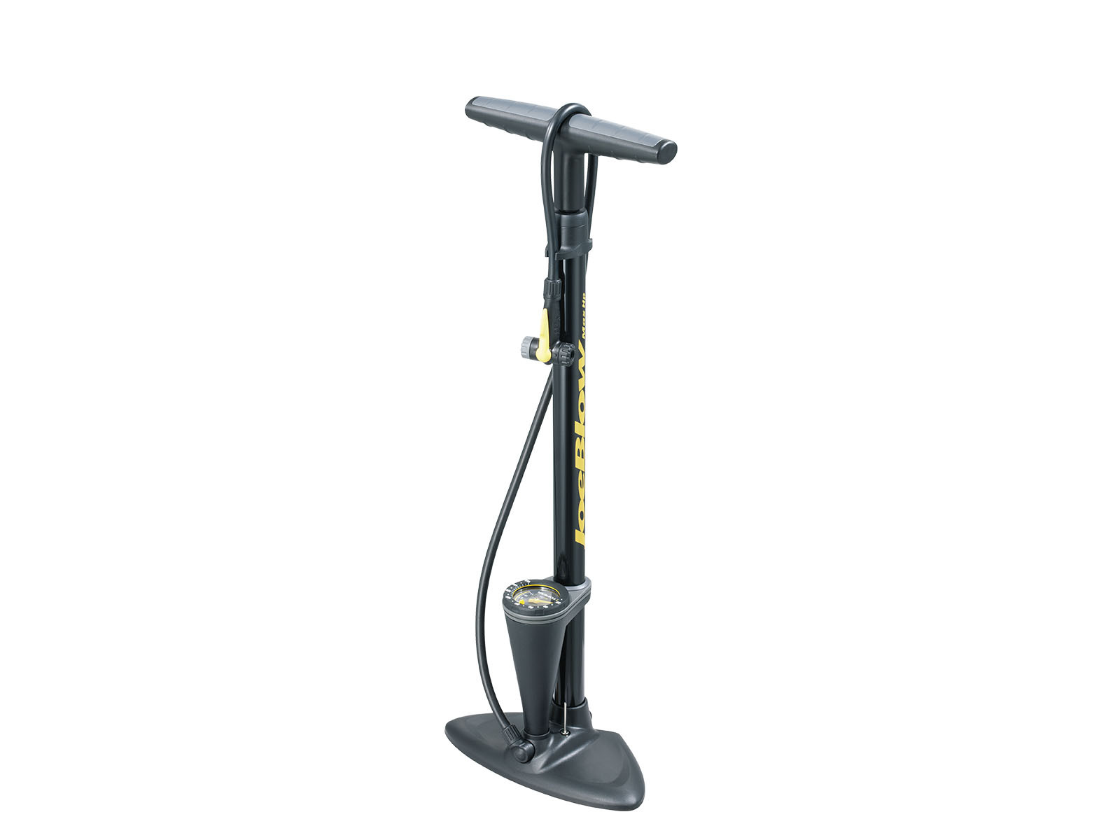POMPKA PODŁOGOWA TOPEAK JOE BLOW MAX HP CZARNA - zdjęcie 1