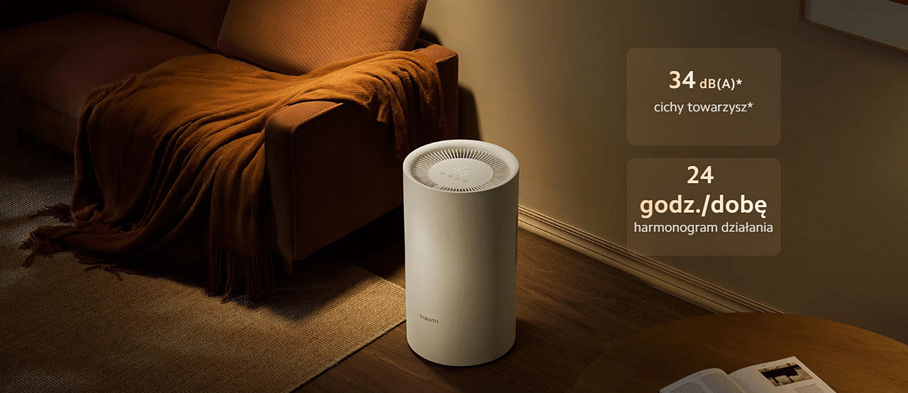 Osuszacz powietrza Xiaomi Smart Dehumidifier Lite - zdjęcie 6