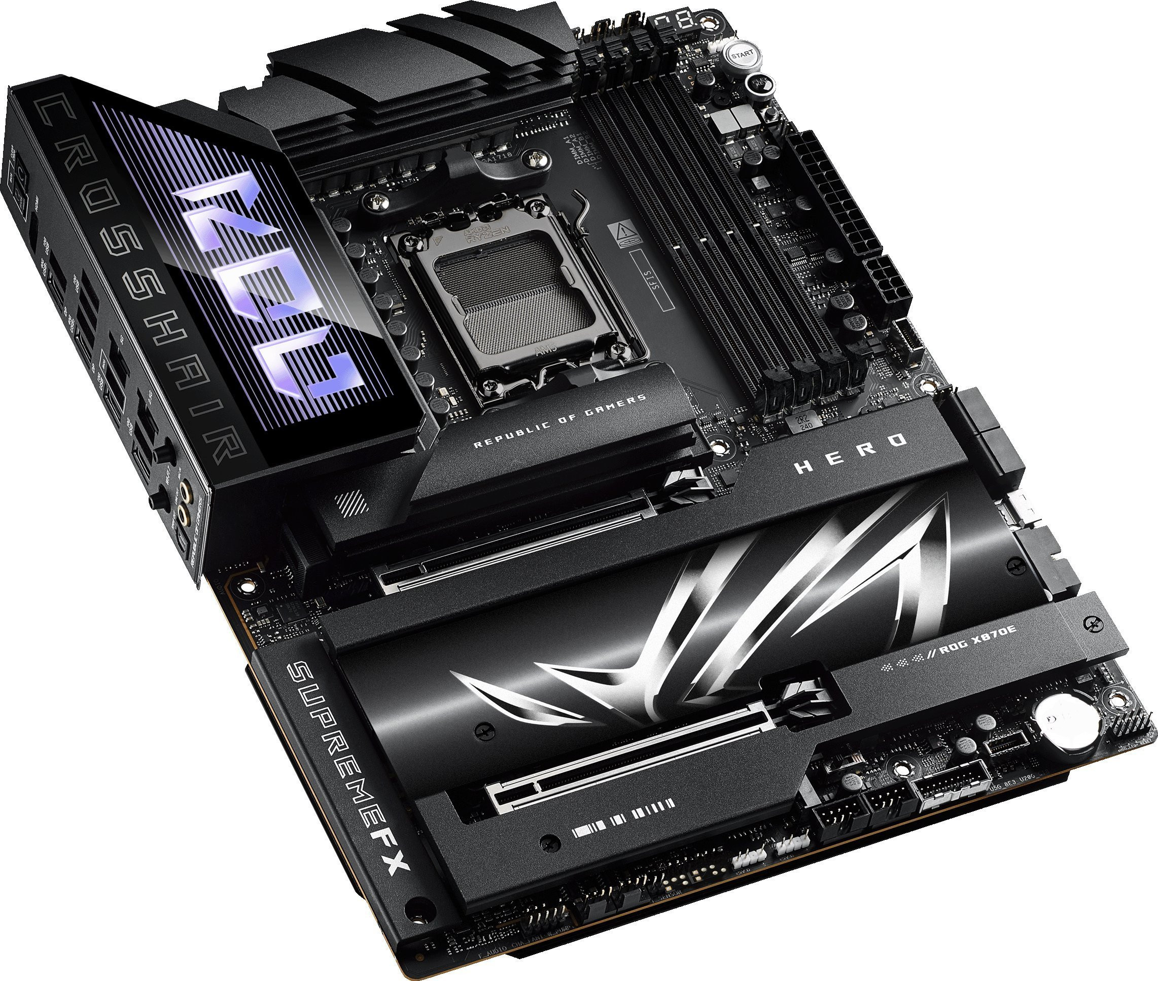 Płyta główna ASUS ROG CROSSHAIR X870E HERO - zdjęcie 3