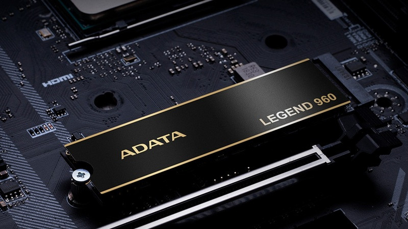 Dysk SSD ADATA LEGEND 960 2TB M.2 2280 PCIe Gen3x4 - zdjęcie 4