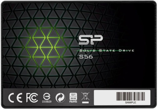 SSD SSD Silicon Power S56 120GB SATA3 7mm - zdjęcie 2