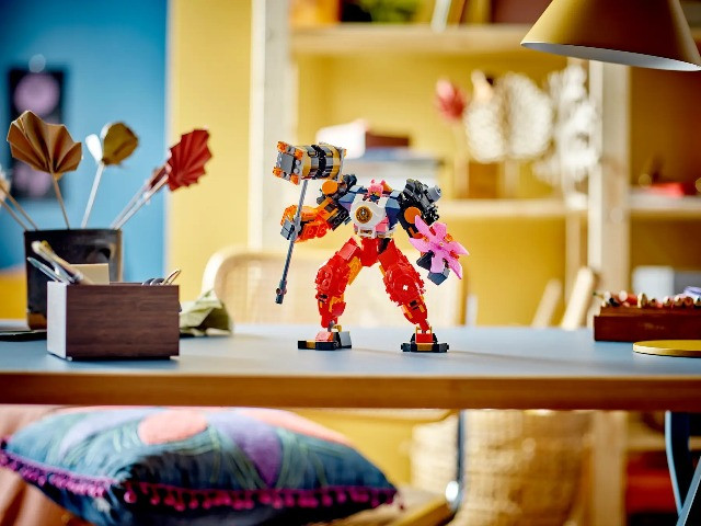 LEGO Ninjago 71807 Mech żywiołu technologii Sory - zdjęcie 4