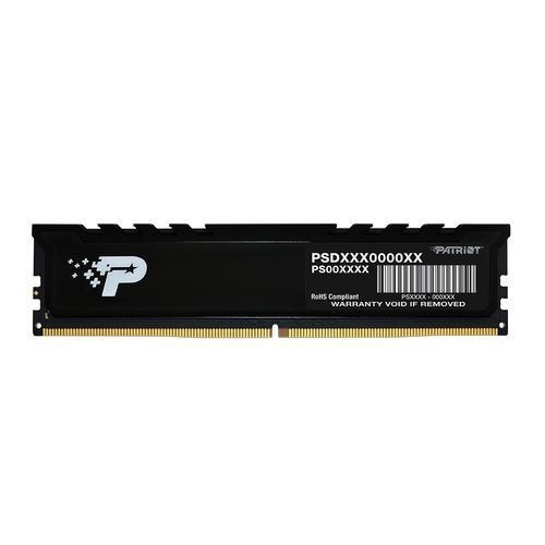 Patriot Signature DDR5 24GB 5600MHz 1 Rank - zdjęcie 1