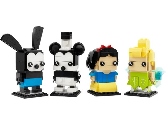 LEGO BrickHeadz 40622 Disney — 100. urodziny - zdjęcie 2