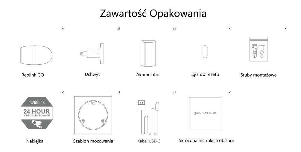 Kamera W-Fi bateryjna 4G Reolink Go Series G340 - zdjęcie 2