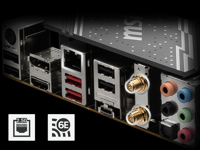 Płyta główna MSI B760 GAMING PLUS WIFI - zdjęcie 19