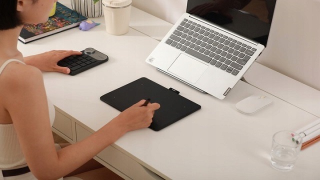 Tablet graficzny Huion L310 FREGO S Black - zdjęcie 4