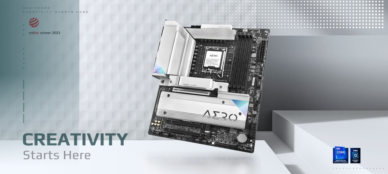 Płyta główna Gigabyte Z790 AERO G - zdjęcie 1