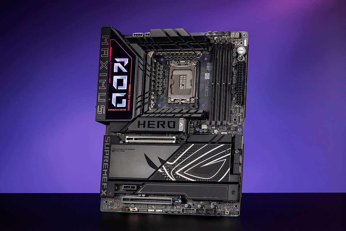 Płyta główna ASUS ROG MAXIMUS Z890 HERO (90MB1ID0-M0EAY0) - zdjęcie 1
