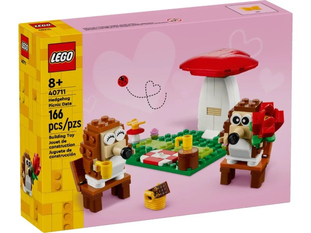 LEGO Icons 40711 - Piknik pary jeżyków - zdjęcie 1