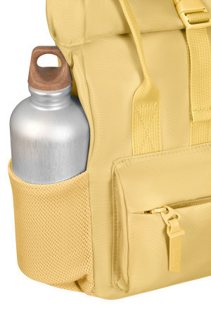 American Tourister Urban Groove Backpack City Mini Pastel Yellow - zdjęcie 2